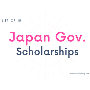 Scholarships to look out in Japan